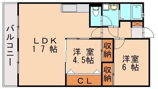 梢風園ウィンズビルの物件間取画像